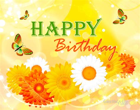 Best Wishes On Happy Birthday ⋆ Birthday ⋆ Greetings Cards, Pictures ...