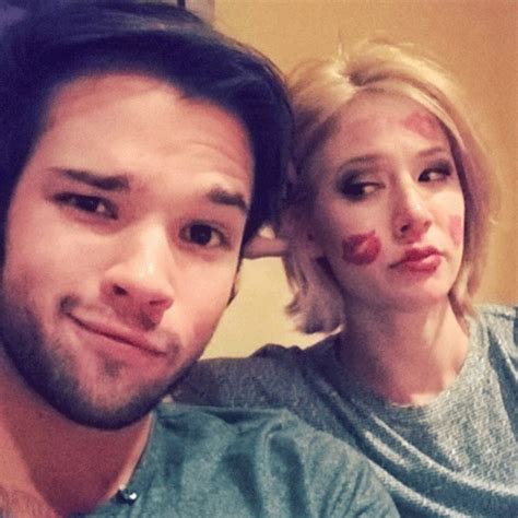 Nathan Kress Is Married Icarly Star Says I Do To London Elise Moore In
