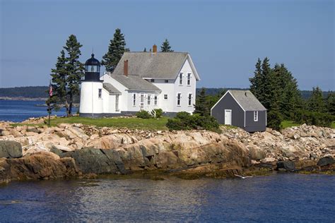 Winter Harbor Lighthouse Maine Img3266adj Jeremy Dentremont Flickr
