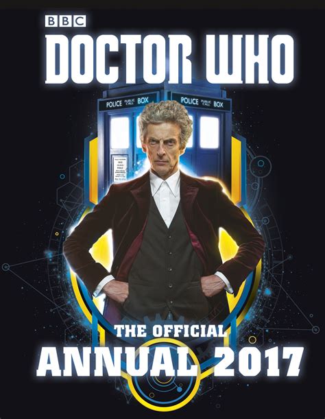 Doctor Who The Official Annual 2017 Buy Now At Mighty Ape Australia