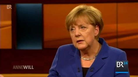 Kanzlerin merkel fordert bei anne will eine strikte anwendung der notbremse gegen steigende infektionszahlen. Kanzlerin Merkel bei Anne Will zur Flüchtlingskrise: "Es gibt den Aufnahmestopp nicht" | BR24 ...