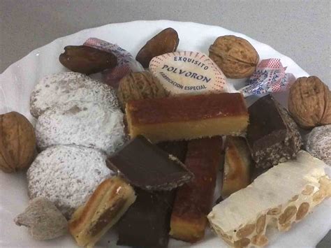 Turron, typical spanish christmas sweet. Spain Gluten Free: SPANISH CHRISTMAS SWEETS
