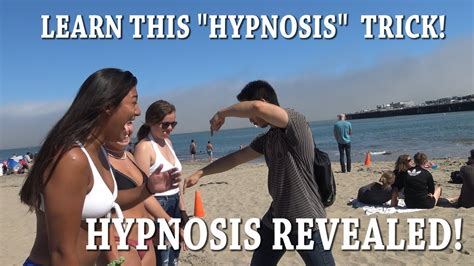 Hypnosis Revealed Learn This Hypnosis Trick Now Youtube
