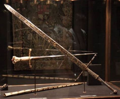 Sword Of Maximilian I Holy Roman Emperor Archduke Of Austria And Duke