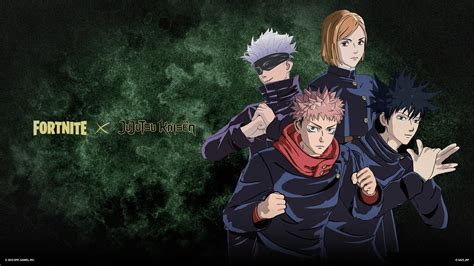 Fortnite Break The Curse Quests How To Get All Jujutsu Kaisen Skins