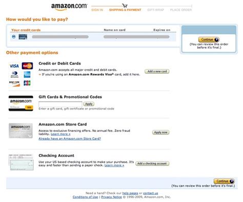 Why should i choose neft instead of cheque for my payment method? Select a Payment Method - Amazon.com Checkout | Chris ...