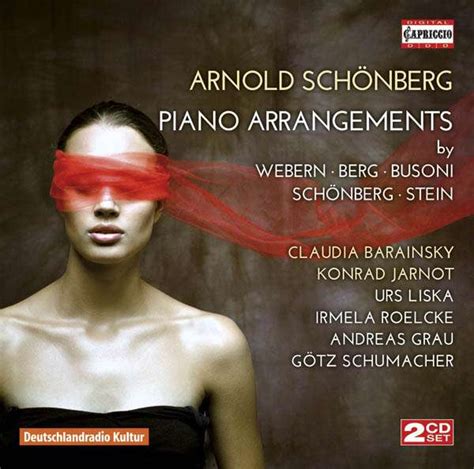 Arnold Schönberg Transkriptionen Für Klavier 2 Cds Jpc