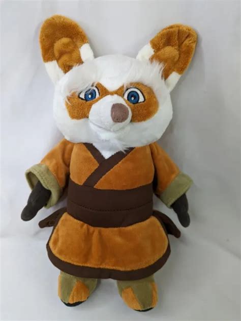 Kohls Kung Fu Panda Master Shifu Plush 13 Stuffed Animal Toy 846