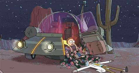 Rick And Morty 10 Things You Never Noticed About Ricks Car