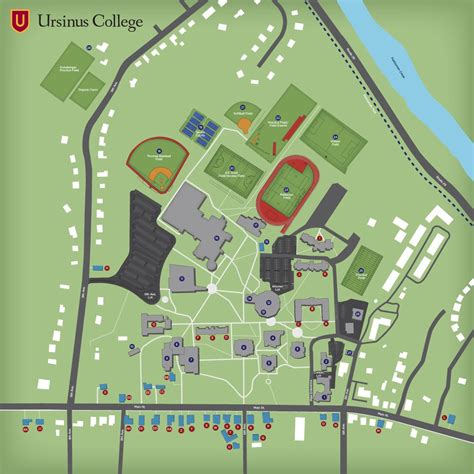 Campus Map About Ursinus Ursinus College