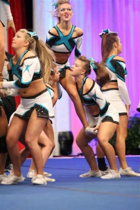 Everyone S Faces Are Pricless Cheerleading Cheer Face