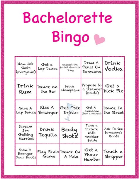 10 Easy And Fun Bachelorette Printables Bachelorette Party Game