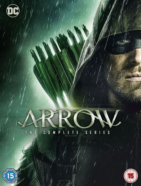 Arrow The Complete Series Dvd Box Set Free Shipping Over £20 Hmv