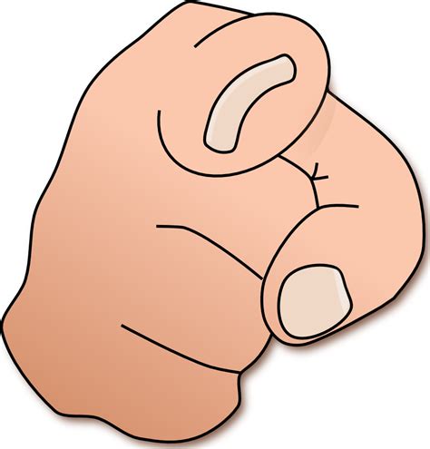 Free Pointing Finger Png Download Free Pointing Finger Png Png Images Free Cliparts On Clipart
