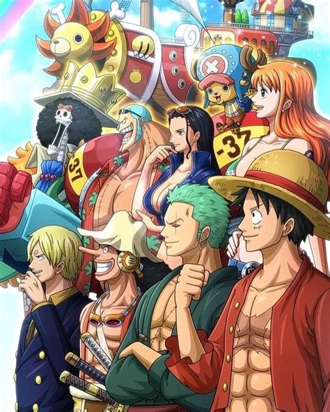 One Piece Wallpaper Dragon Ball One Piece Naruto Bleach Fairy Tail