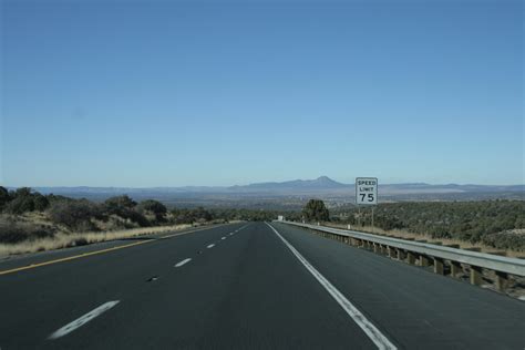 Interstate 40 West Arizona Usa I 40 W Between Williams A Flickr
