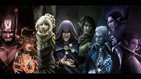 Critical Role 50th Episode Wallpaper By Anodesu On Deviantart