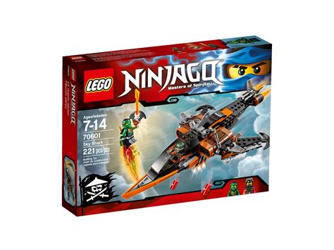 Lego Lloyd 70601 Sky Shark Skybound Ninjago Minifigure Toys And Hobbies