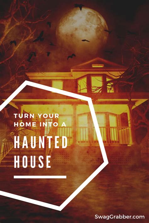 How To Transform Your Home Into A Haunted House In 7 Easy Steps Halloween Halloweendecorations