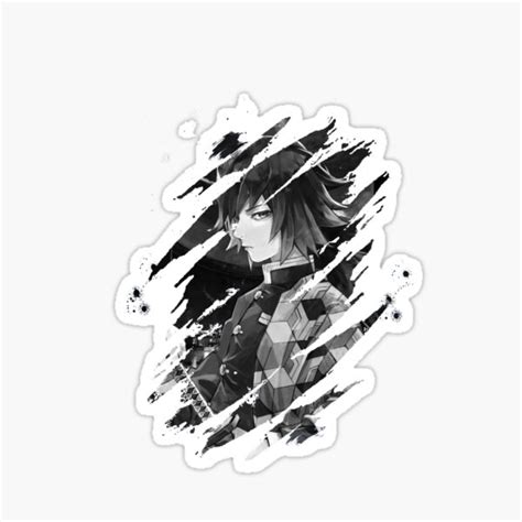 Tomioka Sticker For Sale By Simouser Redbubble