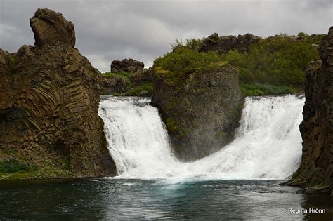 The Amazing Háifoss Fall And The Beautiful Waterfalls In Fossá River In