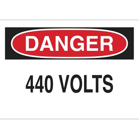 Danger 440 Volt Ubicaciondepersonascdmxgobmx
