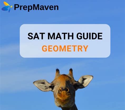 Sat Geometrymath Guide Prepmaven