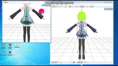 Mmd Editorial How To Make A Mmd Model Part 13 Youtube