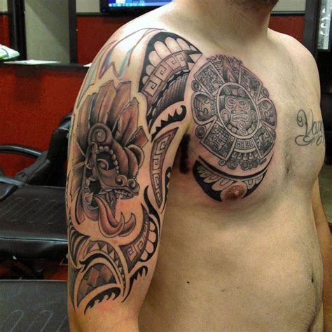 100 Best Aztec Tattoo Designs Ideas And Meanings In 2019
