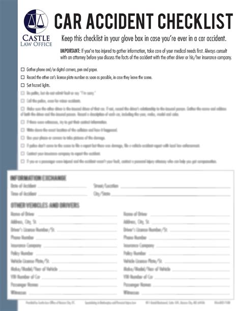 Car Accident Form Fill Out And Sign Printable Pdf