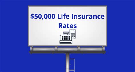 50000 Life Insurance Rates Ogletree Financial
