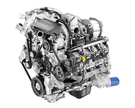 General Motors Unveils 2017 Silverado Duramax V8 Diesel