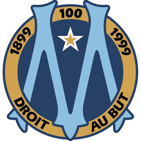 Image Olympique De Marseille Logo 100th Anniversarypng Logopedia