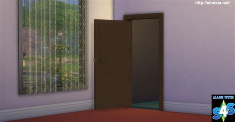 Simista Open Door Policy • Sims 4 Downloads