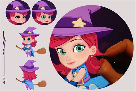 Bubble Witch 3 Saga Characters On Behance