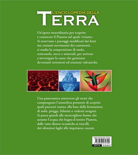 L Enciclopedia Della Terra Libro Touring Junior 2016 Divulgazione