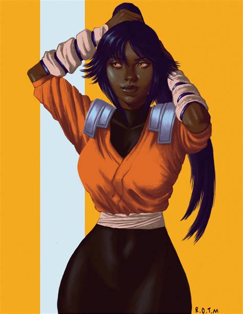 Yoruichi Commission By Remnant Of The Moon On Deviantart