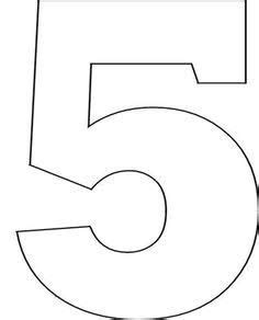 Maybe you would like to learn more about one of these? large number templates printable - Google Search | Number ...