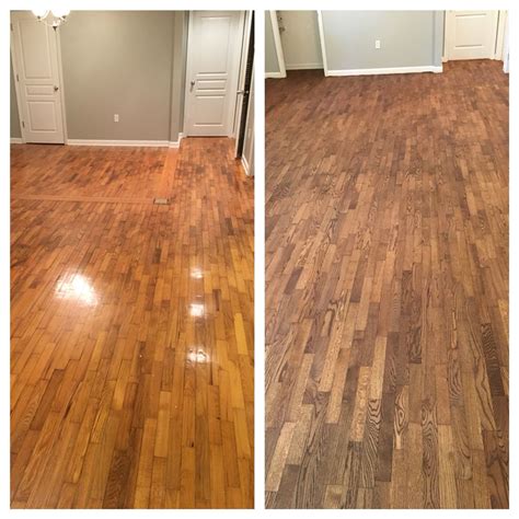 Before And After Pictures Of Refinished Hardwood Floors Clark Lisa