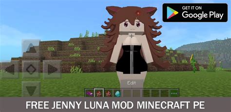 download do apk de jenny luna mod for minecraft para android