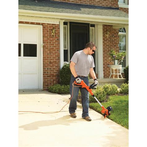 Blackdecker Gh900 65 Amp Corded Electric 2 In 1 String Trimmer And Lawn