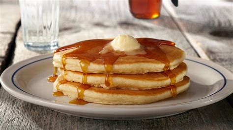 IHOP Selling Short Stacks Of Pancakes For 60 Cents - Simplemost