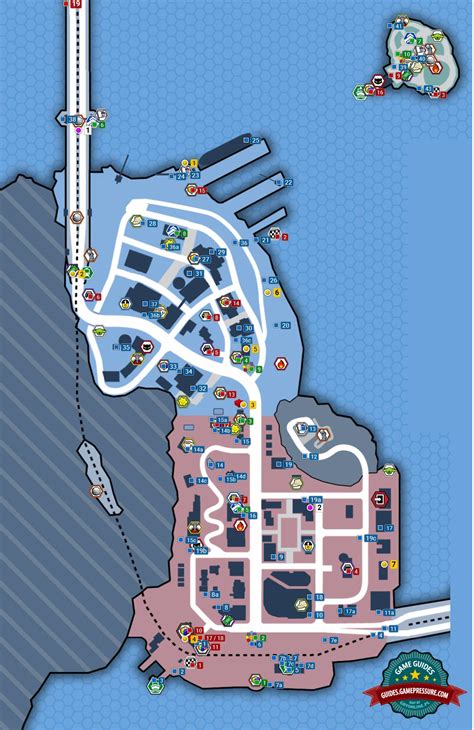 Lego City Map