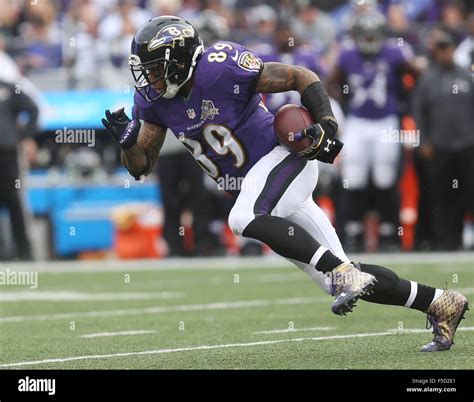 Baltimore Ravens Wr Steve Smith Sr 89 In Action During A Game