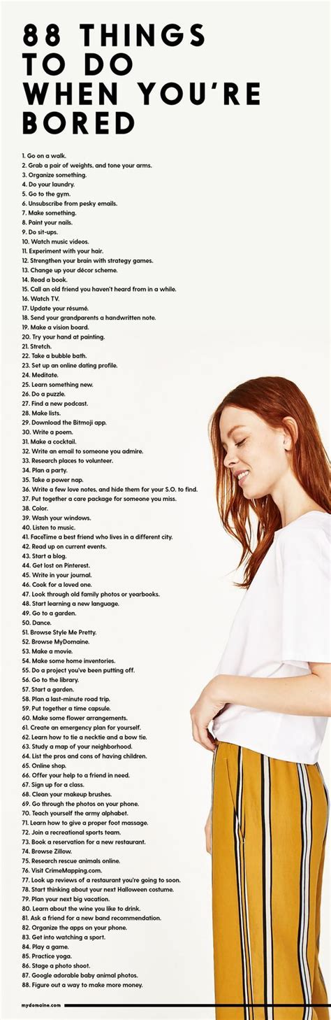 You wonder if you'll fall asleep or lose your mind before your teacher stops talking. DIY Life Hacks & Crafts : What to do when you're bored ...