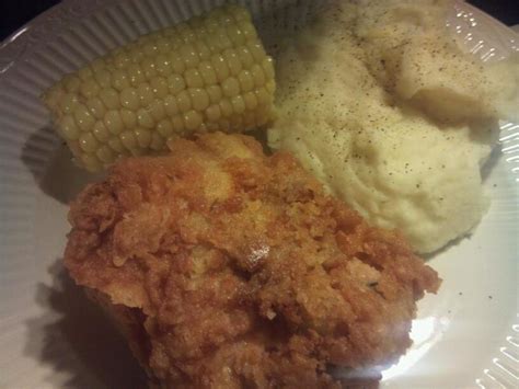 Thanks paula deen (foodtv) for the best fried chicken i have ever made! Paula Deen's Southern Fried Chicken Recipe | Just A Pinch ...