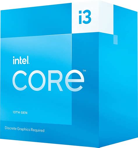 Amazon.com: Intel i3-13100F Desktop Processor - 4 Cores, 12MB Cache, up