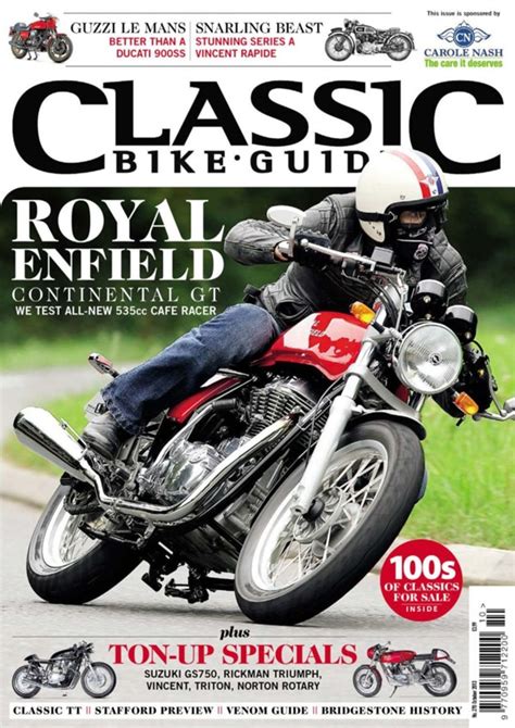 Classic Bike Guide October 2013 Magazine Get Your Digital Subscription
