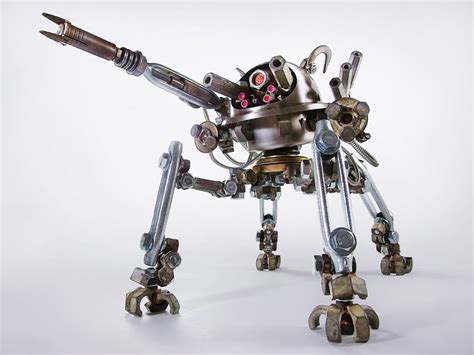Pin By Takayuki Hayama On Metal Robots Metal Robot Robot Art Mech