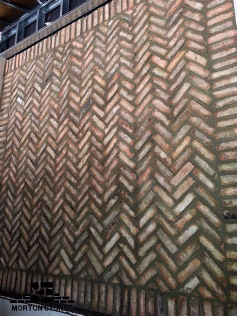 Example Of A Beautiful Herringbone Brick Pattern Add